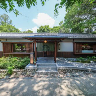 京都モダン建築祭2026_スターバックス コーヒー 京都円山公園 菊の渓店 01