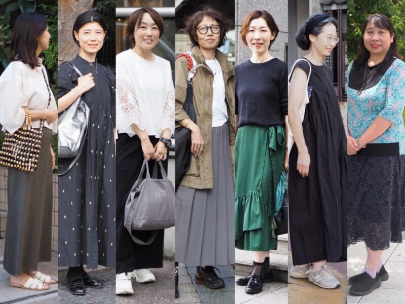 【1週間スナップ】50代のワンピース＆スカートが見違える！マンネリを防ぐ着こなし7選