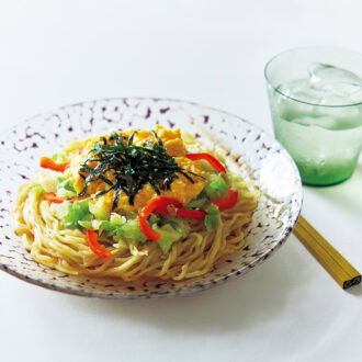 重信初江さんの簡単「麺レシピ」4選！
手抜きに見えない栄養満点な絶品ランチ