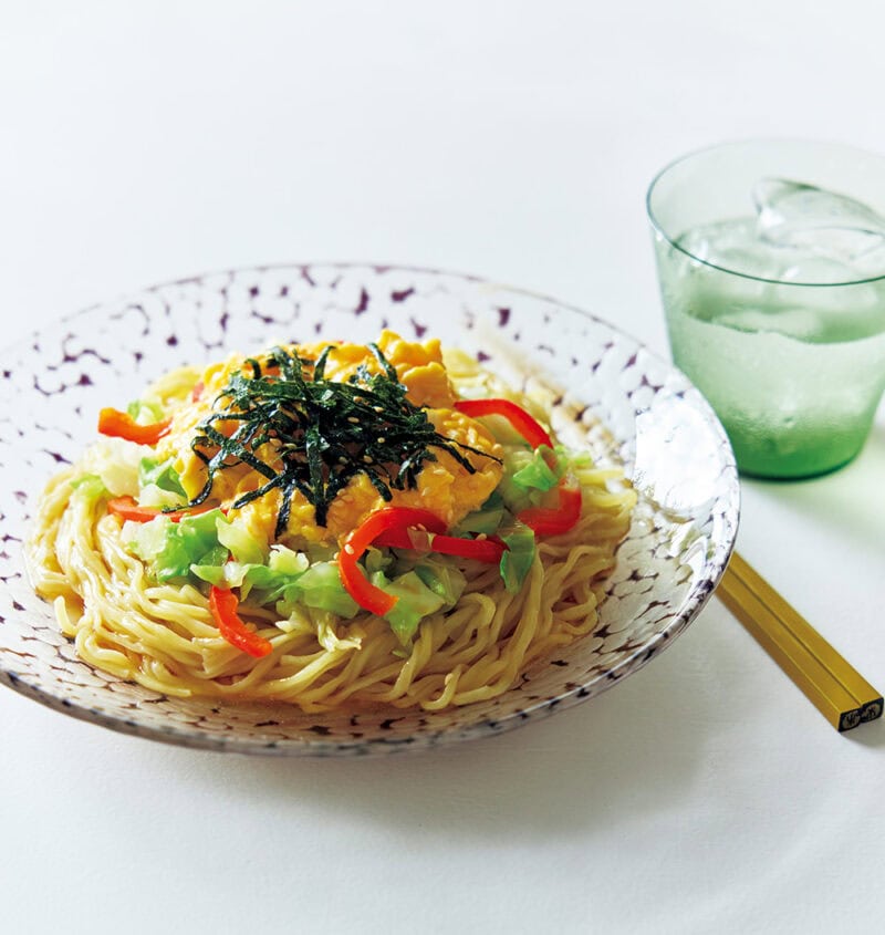 せん切りの手間を完全省略! パパッと冷やし中華