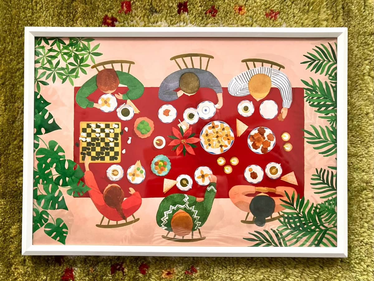 フィンランドのデザイナー夫婦「POLKA PAPER(ポルカペーパー)」のポスター