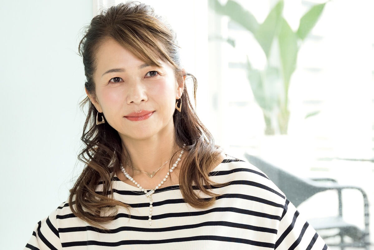 読者が変身【ほうれい線メイク】50代のメイク悩みを山本浩未さんが解決！