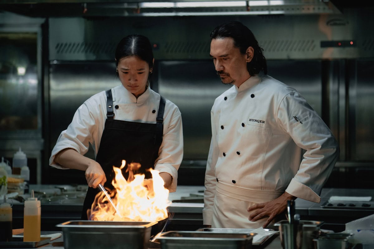 大衆食堂から一流シェフのへの道を目指すヒロイン。Netflix映画『ハンガー:飽くなき食への道』独占配信中