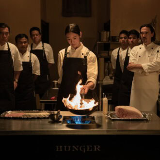 格差問題にも踏み込んだNetflix映画『ハンガー：飽くなき食への道』独占配信中