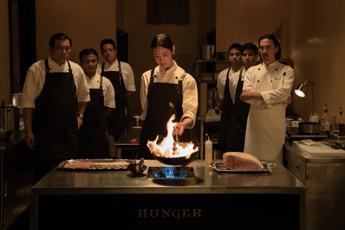 格差問題にも踏み込んだNetflix映画『ハンガー:飽くなき食への道』独占配信中