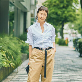 【50代のお手本コーデを拝見】モデル・菜木のり子さんのリアル私服1週間