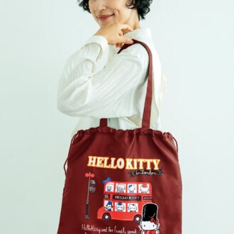 【次号予告】大人のおしゃれ手帖11月号付録は【ハローキティ】豪華刺しゅうトートバッグが登場！