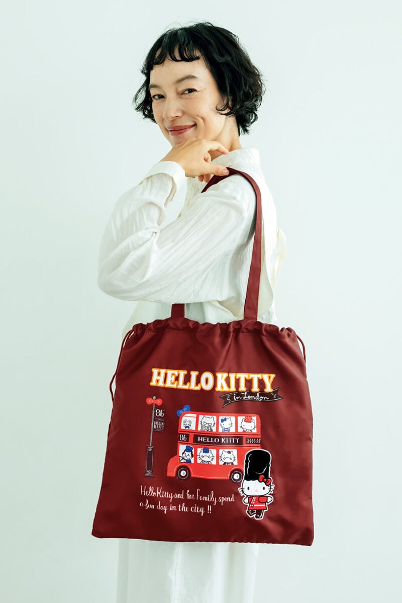 【次号予告】大人のおしゃれ手帖11月号付録は【ハローキティ】豪華刺しゅうトートバッグが登場!