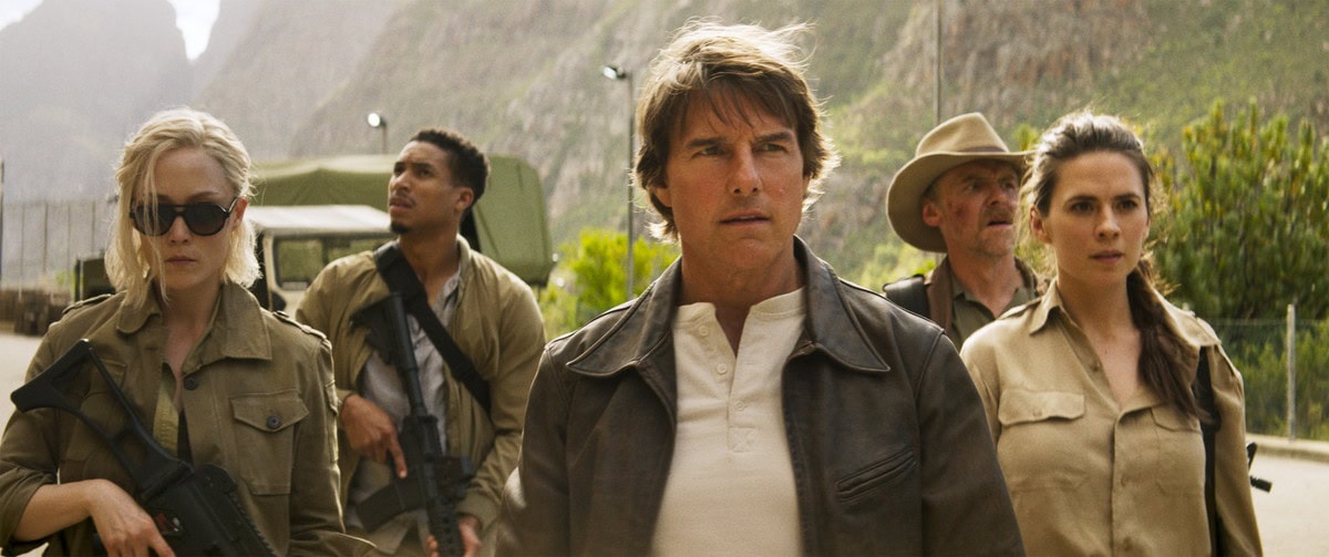 トム・クルーズ主演の『M:I』第8作目。『ミッション:インポッシブル/ファイナル・レコニング』© 2025 Paramount Pictures. All Rights Reserved.