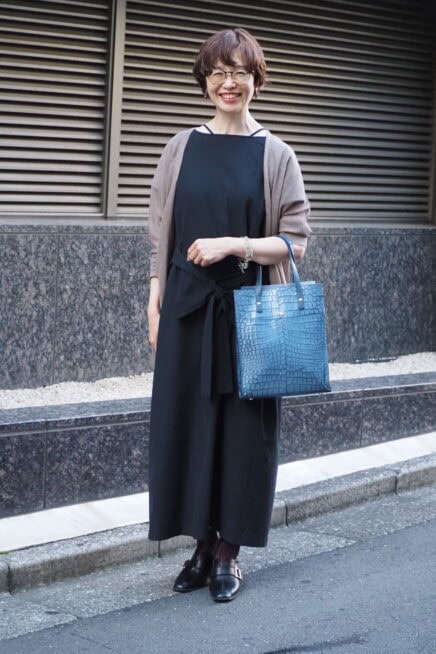【スナップ】美容院の日なに着る？ おしゃれさんが着こなす「ラクなのにきちんと見え」コーデ