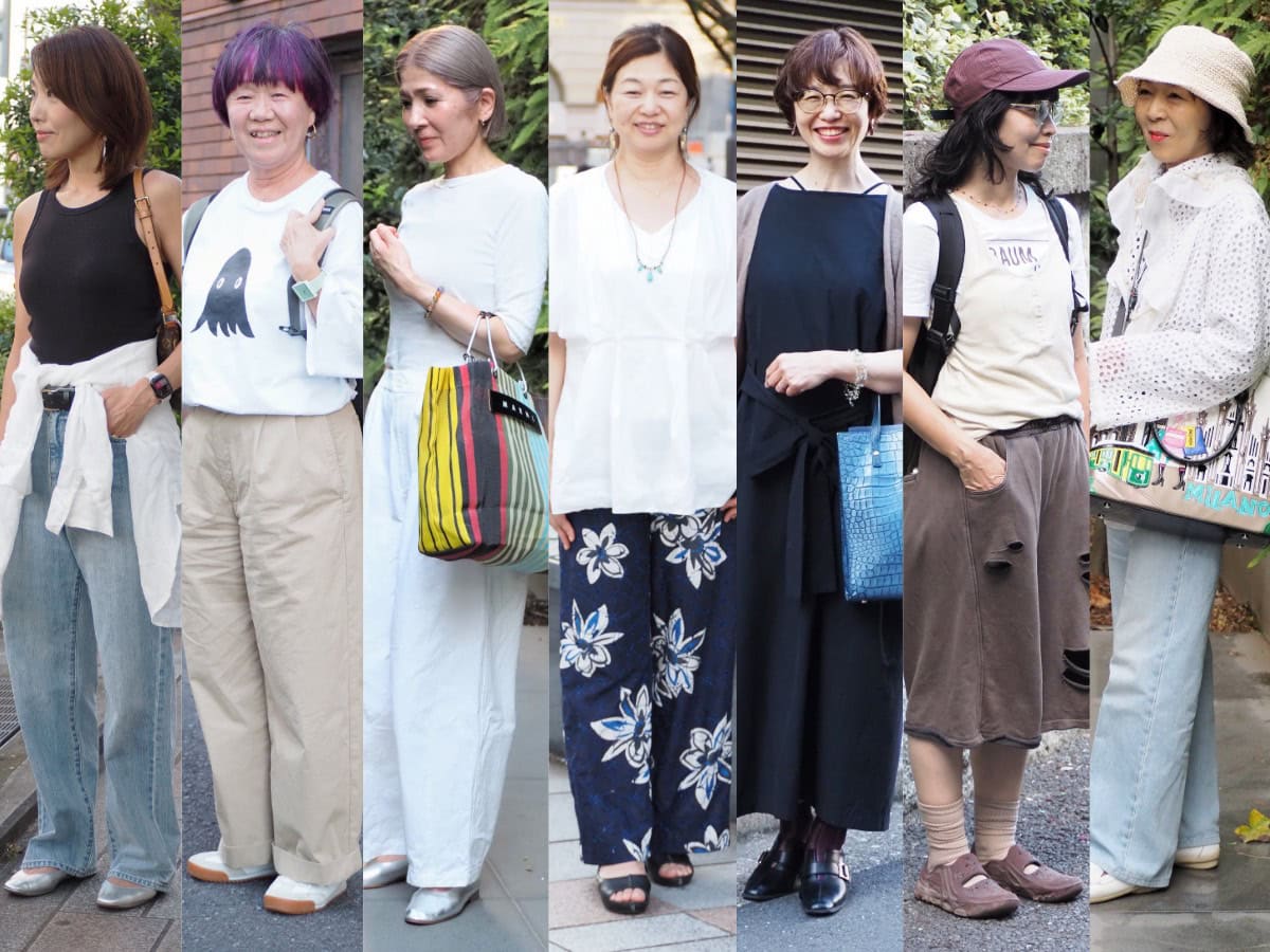 【1週間スナップ】50代の着こなしが見違える! センスのいい人に学ぶ小物使い