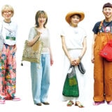 【50代のTシャツコーデ術】街ゆくおしゃれ上級者に学ぶ大人カジュアル4選