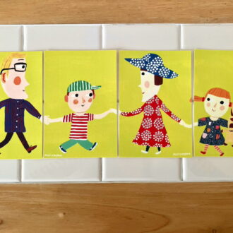 フィンランドのアーティスト、マッティ・ピックヤムサさんのイラストポストカード