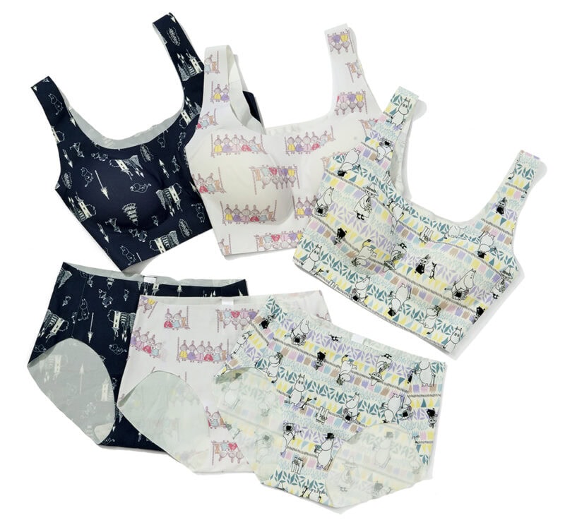 ハーフトップ各¥5,500〜、ヒップスター各¥2,420/スロギー(トリンプ)