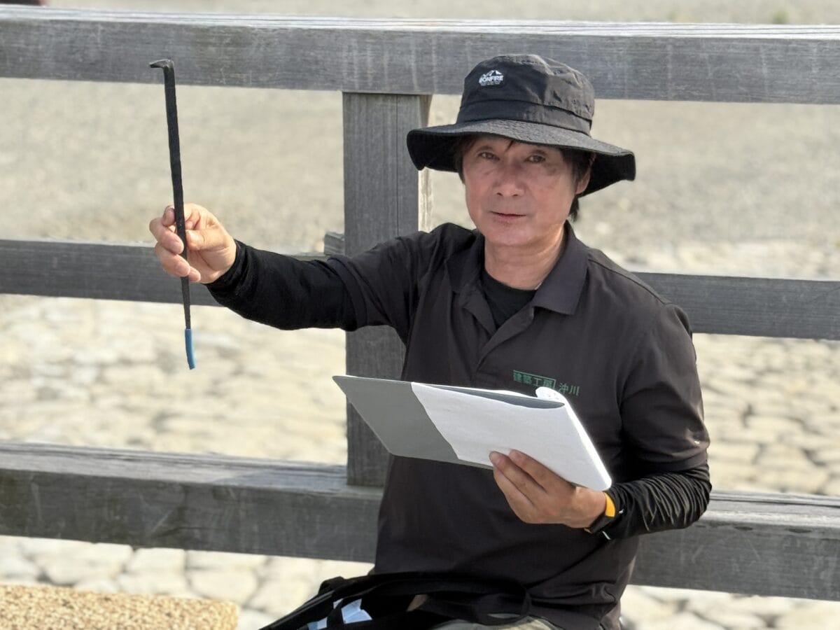 山口・岩国 錦帯橋 橋森大工職人 沖川公彦さん