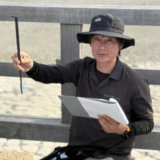山口・岩国　錦帯橋 橋森大工職人　沖川公彦さん