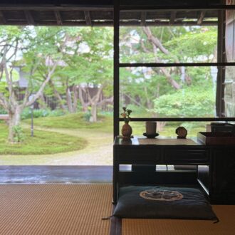 山口・岩国　宇野千代生家01