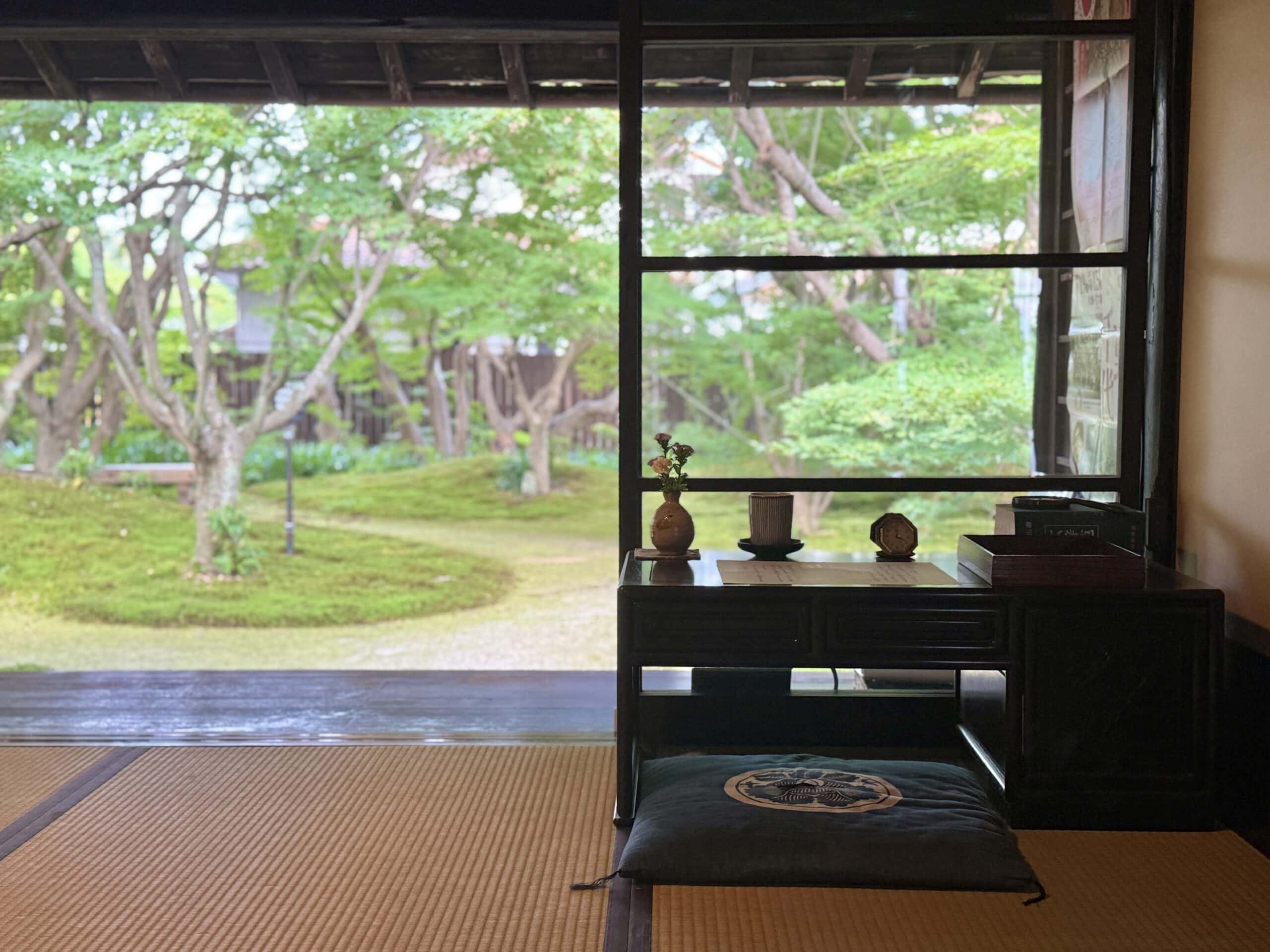 山口・岩国　宇野千代生家01