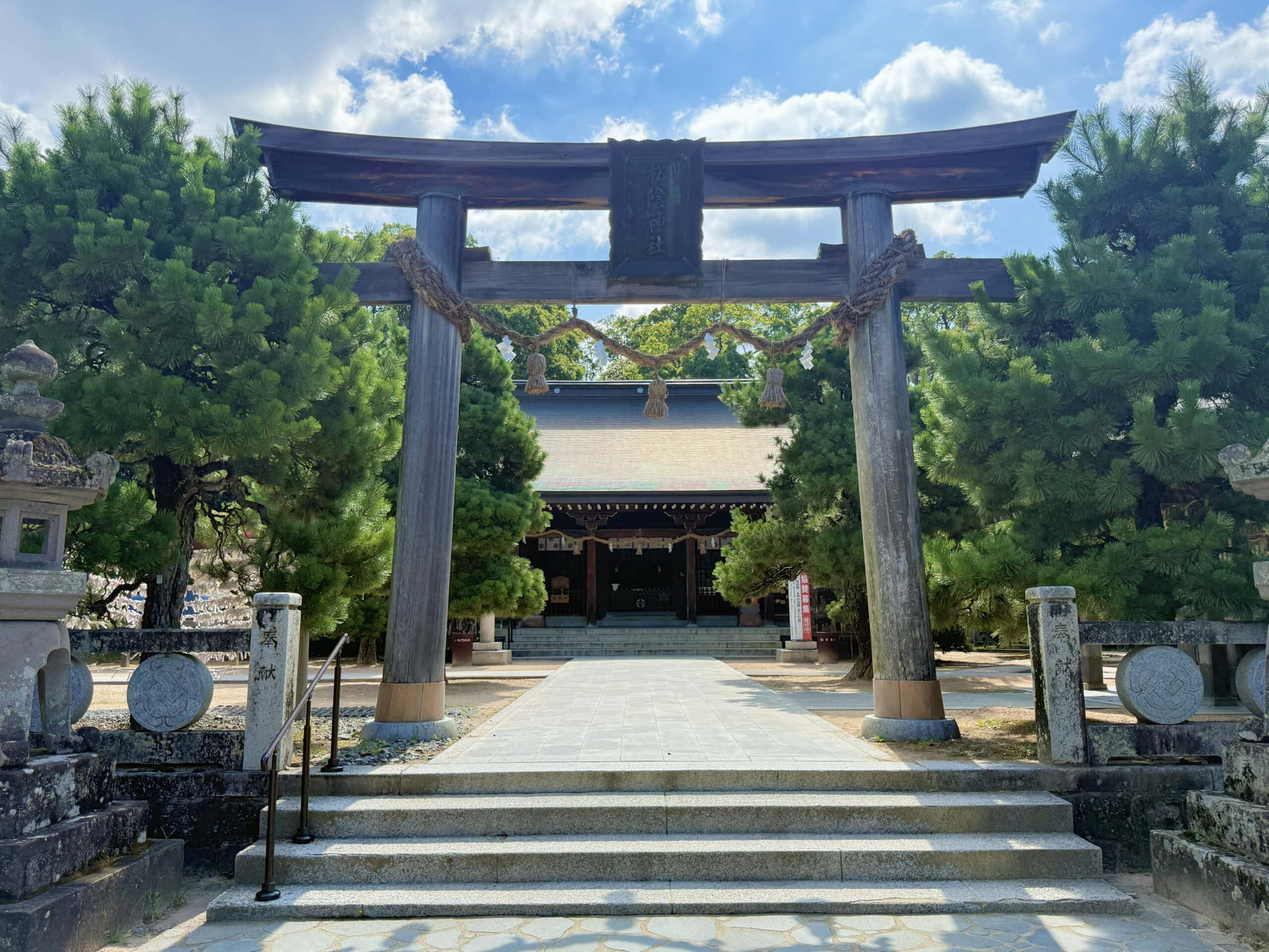 山口県萩市 松陰神社