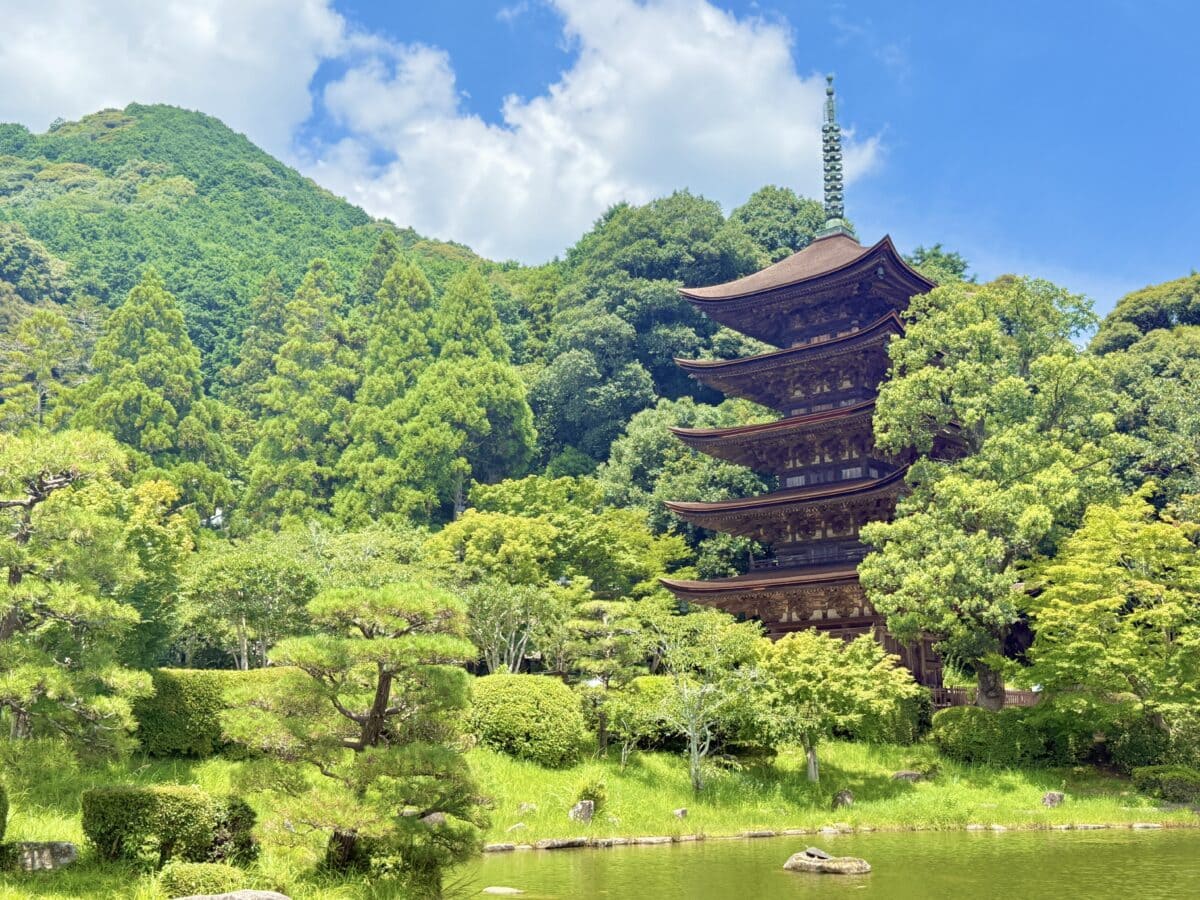 山口県山口市 瑠璃光院五重塔