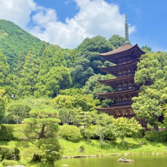 山口県山口市 瑠璃光院五重塔