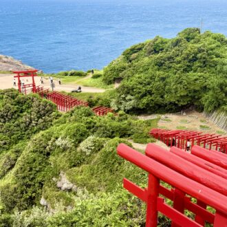 山口県長門市　元乃隅神社01