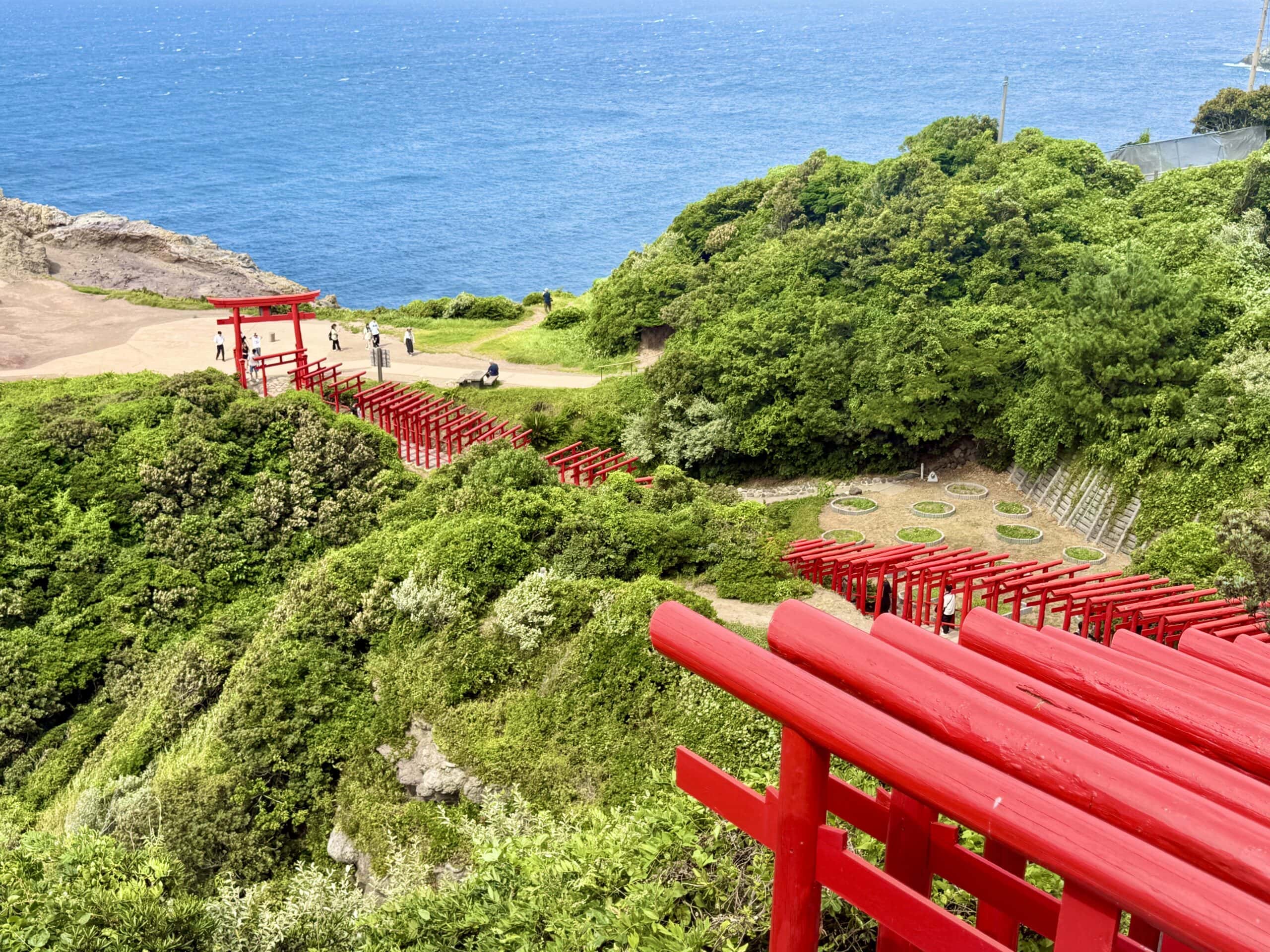 山口県長門市　元乃隅神社01