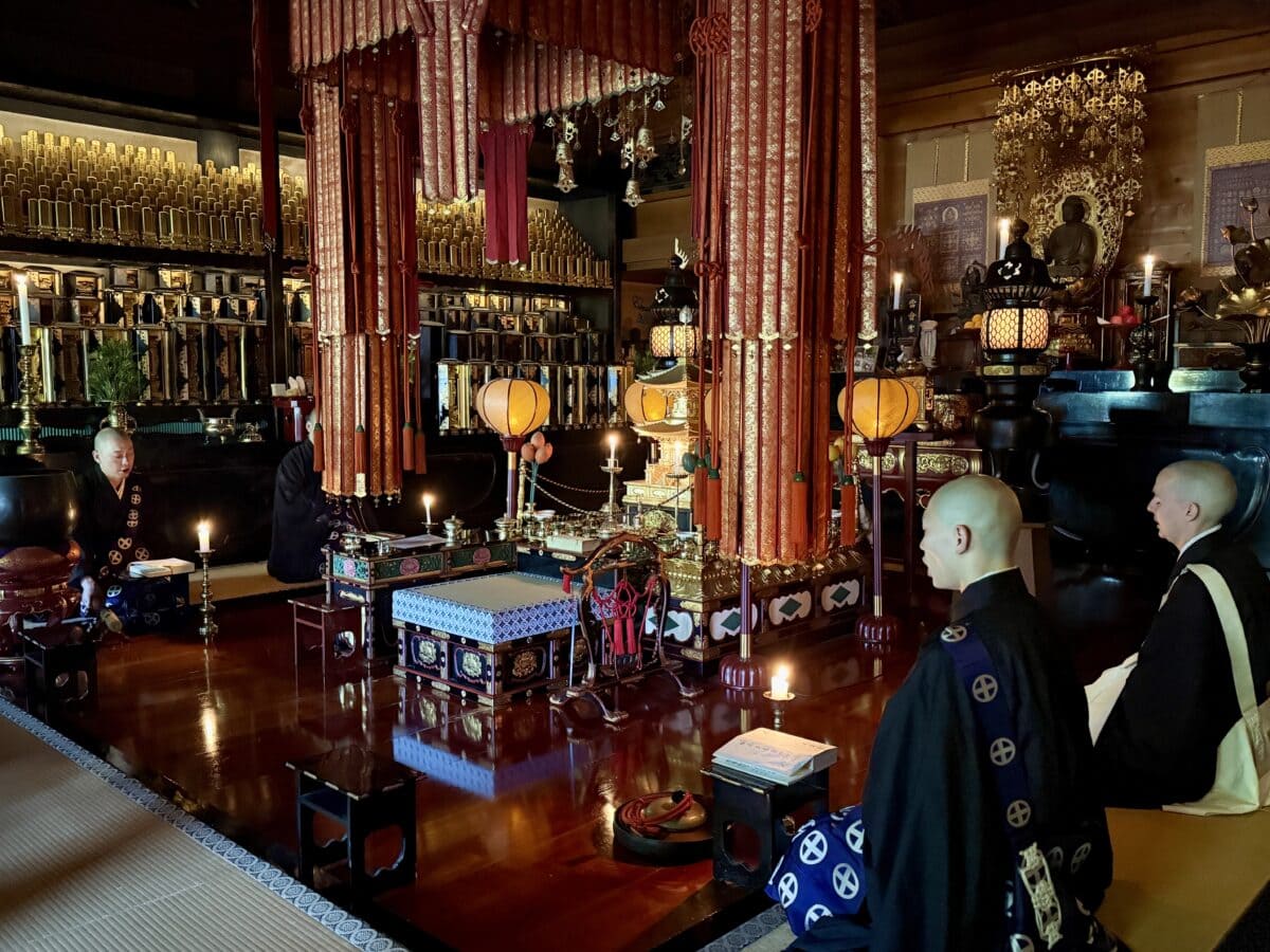 高野山 宿坊 恵光院04