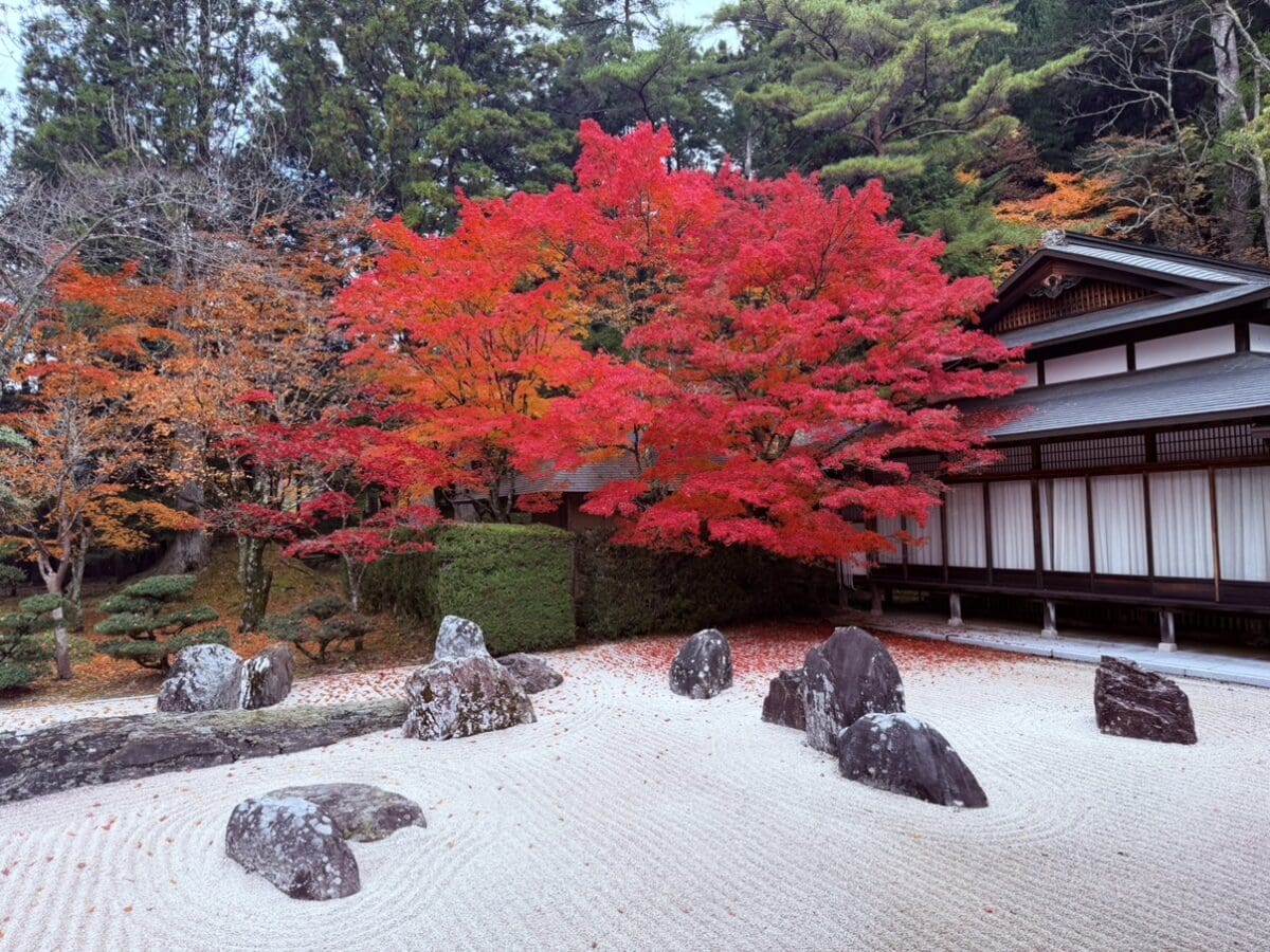 高野山　金剛峯寺　奥殿