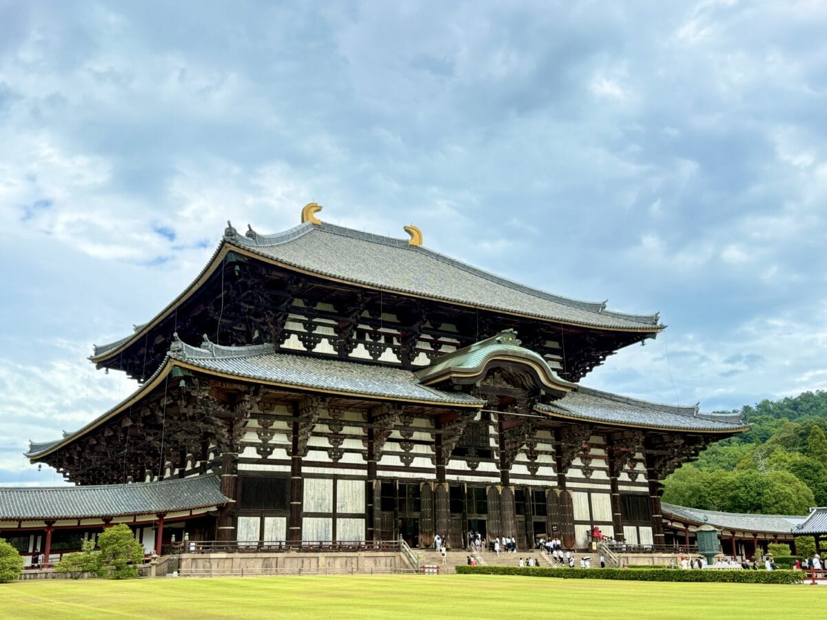 奈良 東大寺 大仏殿
