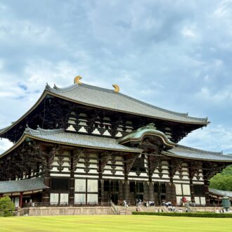 奈良　東大寺　大仏殿
