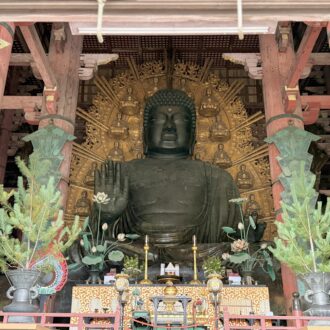 奈良　東大寺　盧舎那仏02