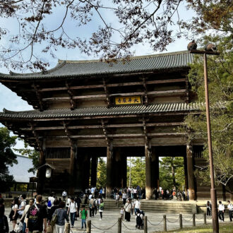 奈良　東大寺　南大門