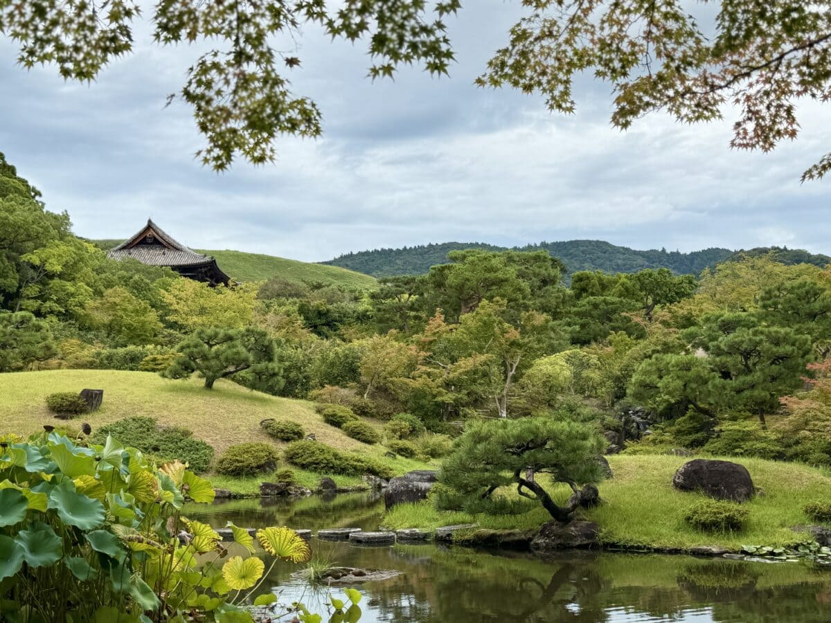奈良 依水園/寧楽美術館 01