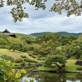 奈良　依水園／寧楽美術館 01