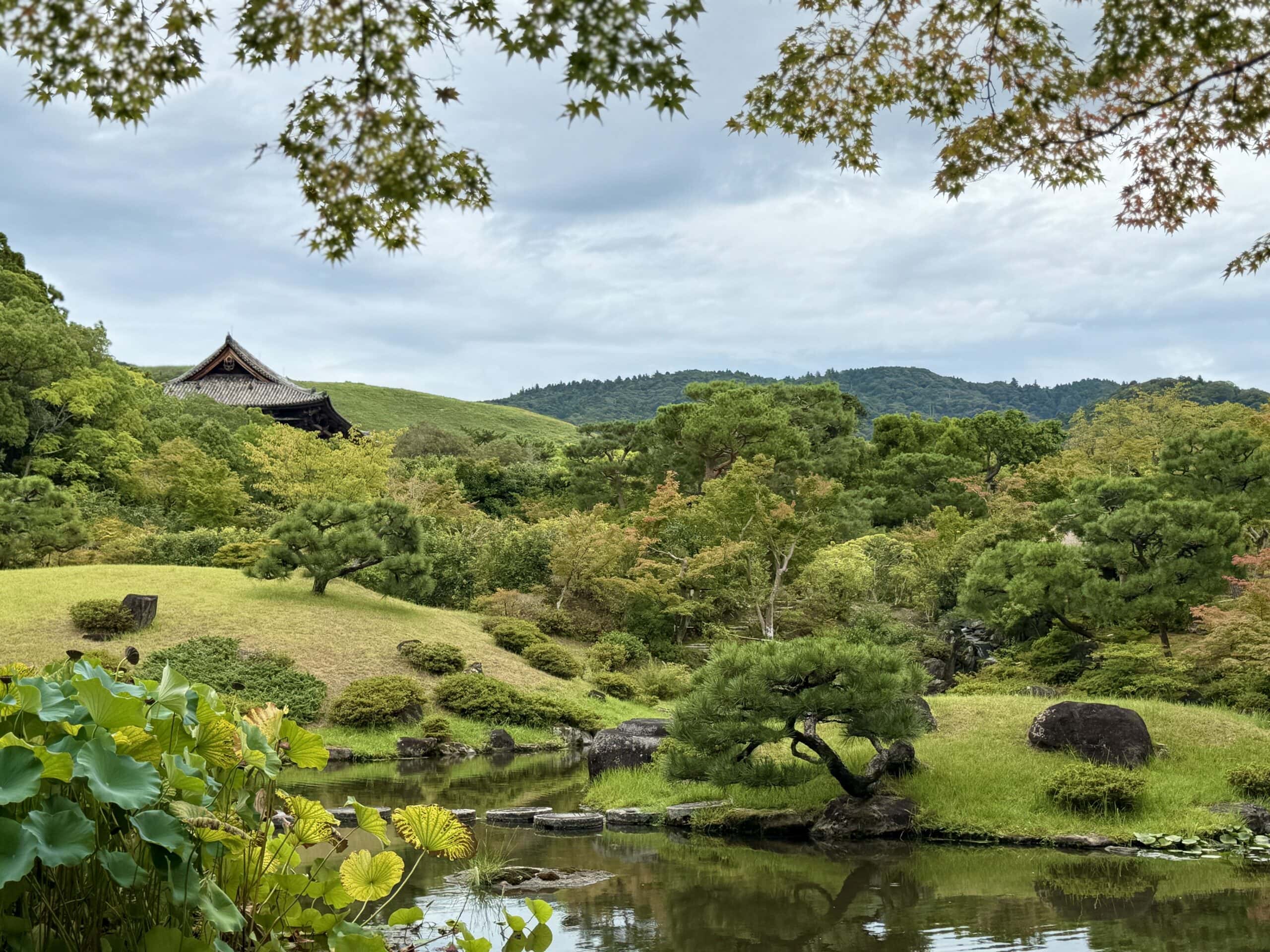 奈良　依水園／寧楽美術館 01