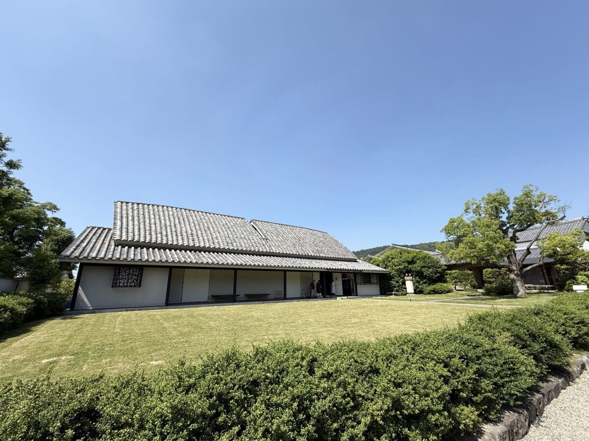 奈良 依水園/寧楽美術館 02