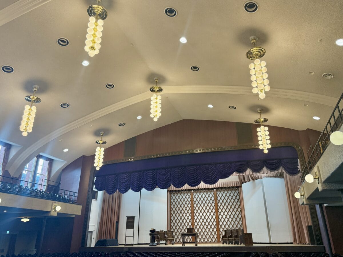 京都モダン建築祭2026_同志社女子大学 栄光館02