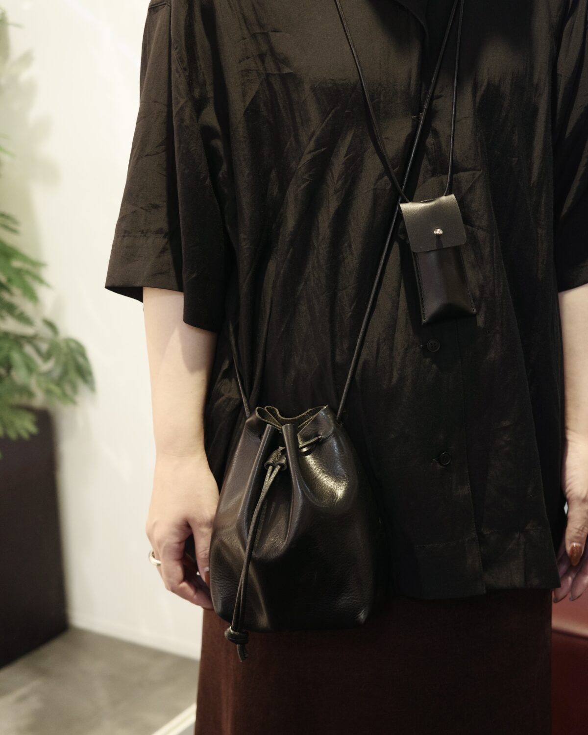 ADAPTOのレザー小物