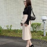 【愛媛スナップ】きれいめスタイルに遊び心を！ 袖やスカートでひとクセ効かせる大人のおしゃれ