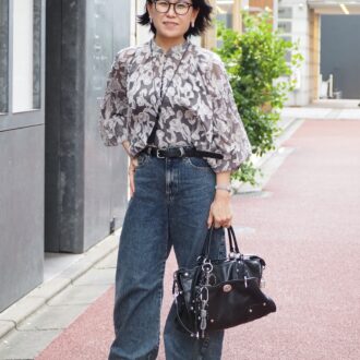 【1週間スナップ】50代のおしゃれさんは秋の始まりに何を着る? 今マネしたいパンツスタイル7選