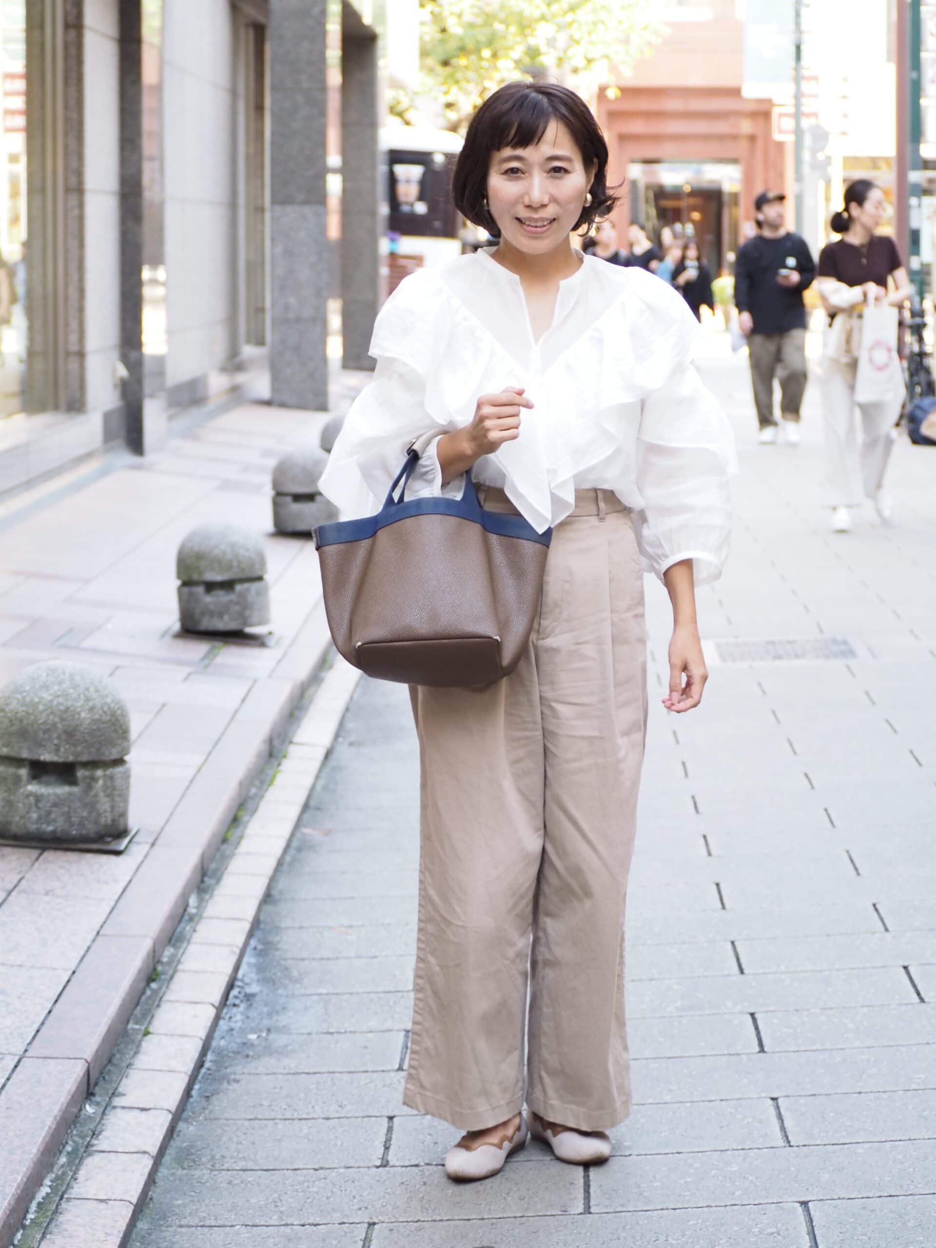 50代のきれいめカジュアル