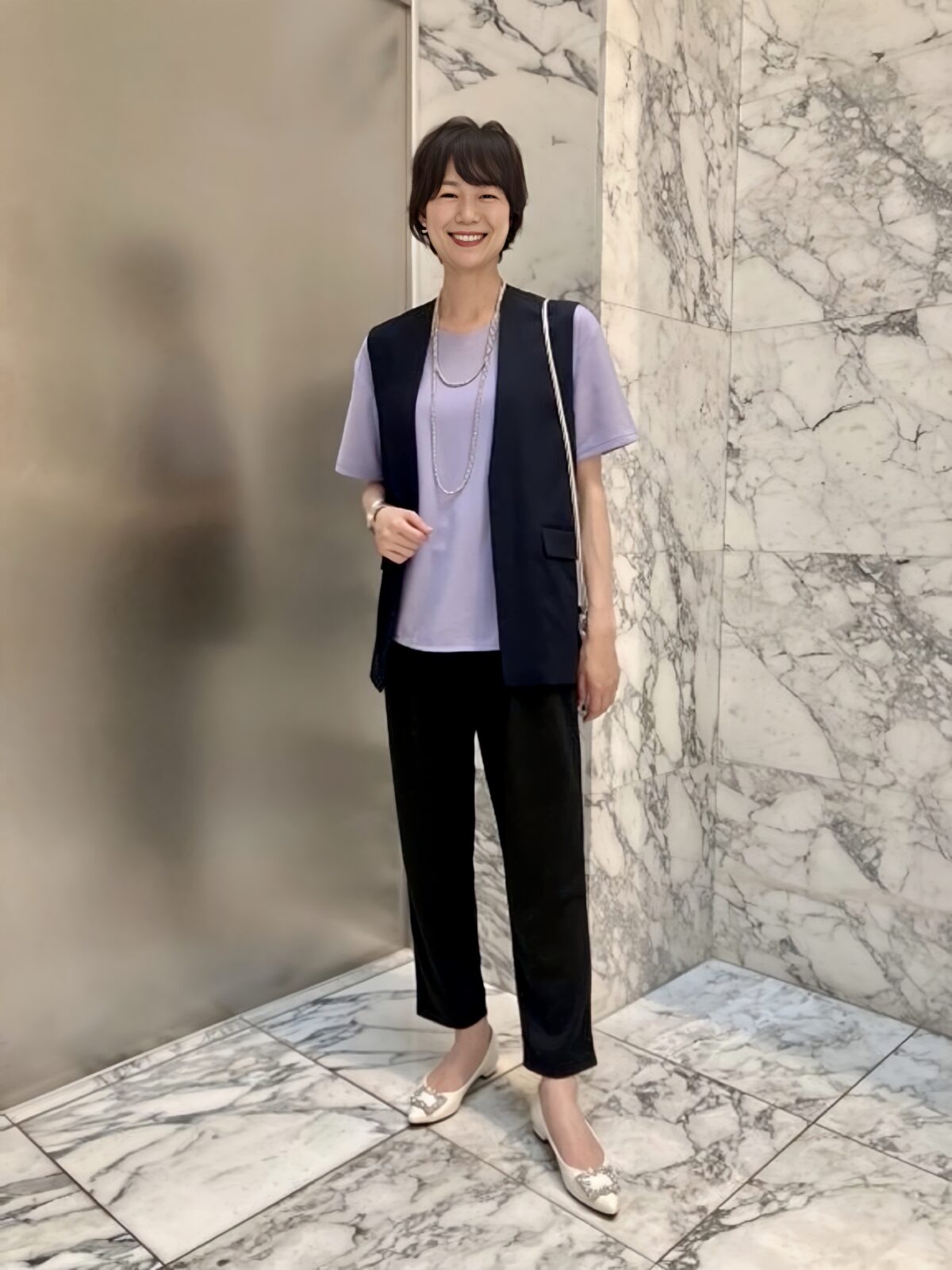 初秋の疲労回復ウェア着回し04