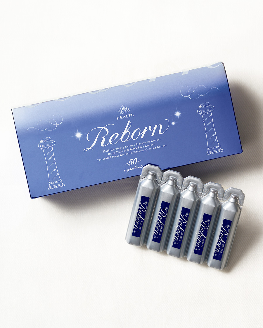 イナータス ヘルスリボーン ［栄養機能食品］600mL（20mL × 30 本セット） ¥16,200 ／イナータス