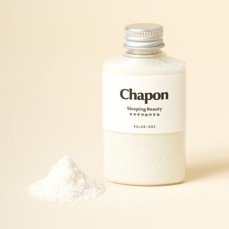 Chapon プレミアムバスソルト すやすやおやすみ ¥1 ,480 /チャポン