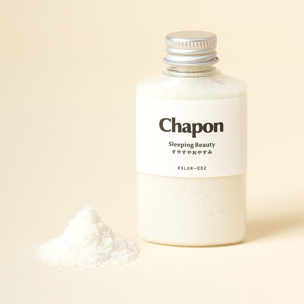 Chapon プレミアムバスソルト すやすやおやすみ ¥1 ,480 ／チャポン