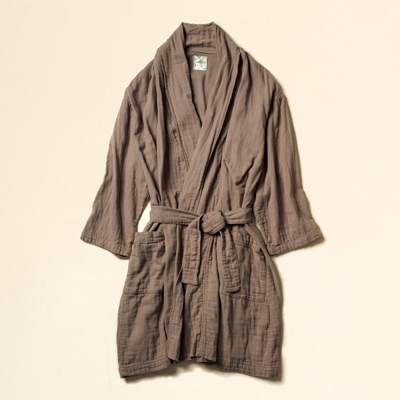 Noma Gown トリプルガーゼガウン¥19,800/シンソー