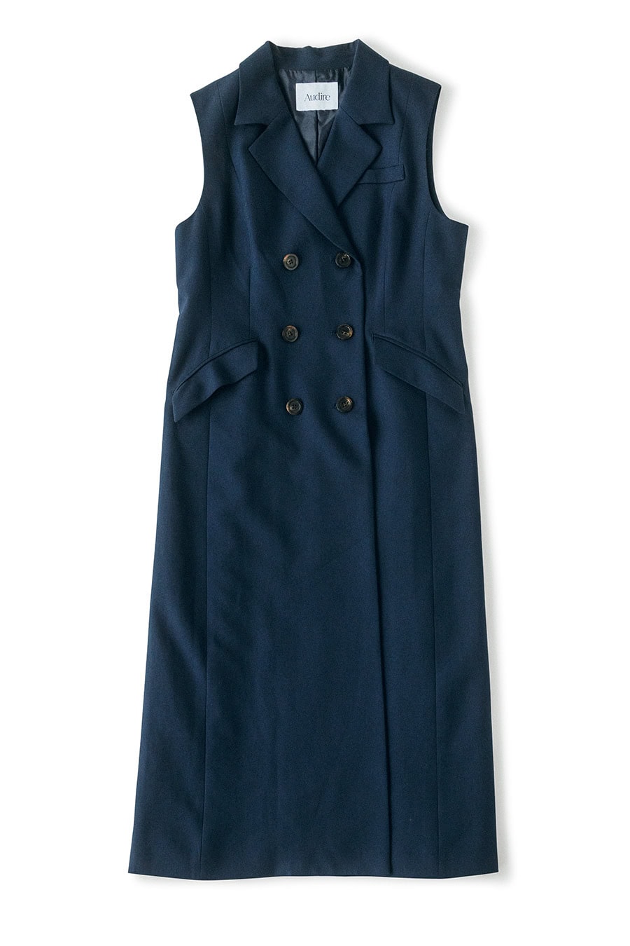 ロングジレ¥28,600／アウディーレ