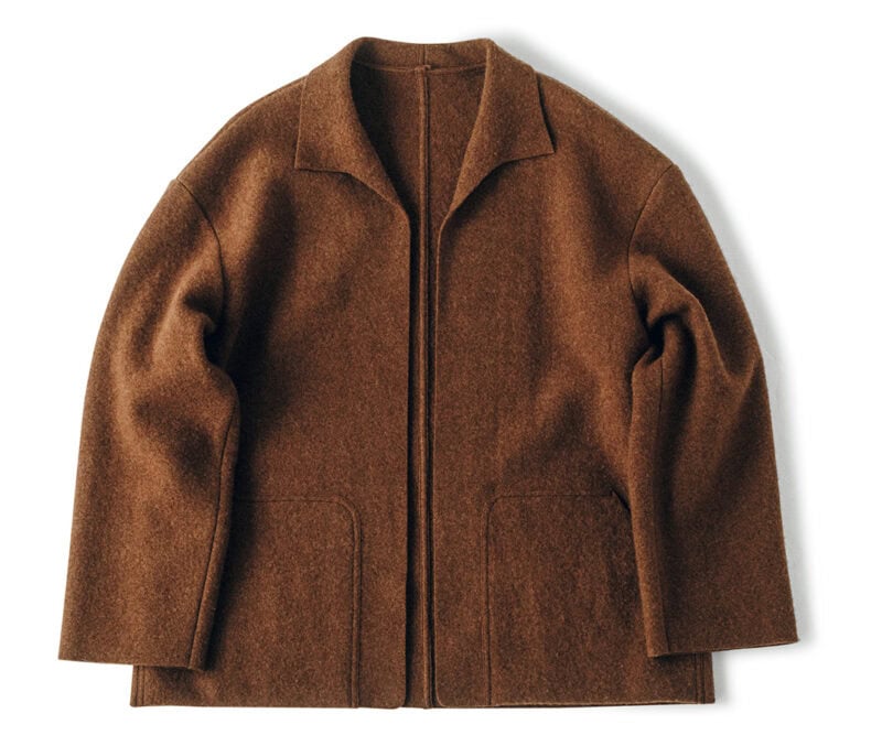 ウールジャケット¥85,800 /ワイシー(ヤエカ ホーム ストア)