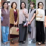 【1週間スナップ】50代、何を着れば素敵に見える？ 今マネしたいきれいめコーデ7選
